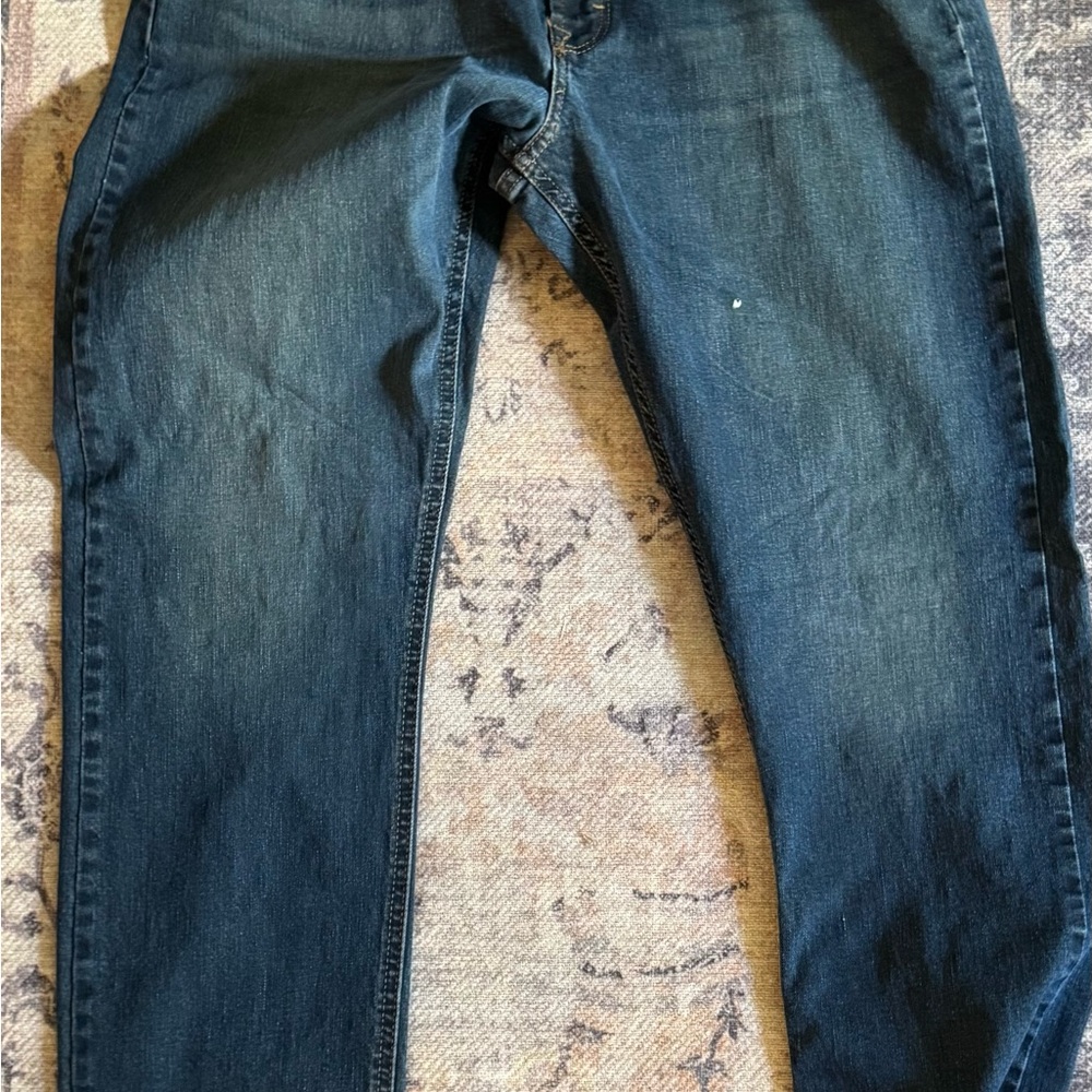 Wrangler Men's Blue Jeans
